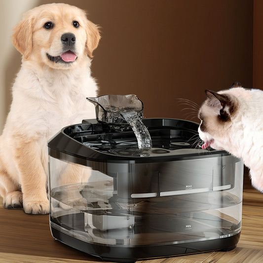 Fuente Automática para Mascotas con Filtración Continua y Gran Capacidad