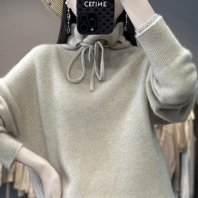 Suéter de Cachemir Tejido para Mujer - Elegancia y Calidez