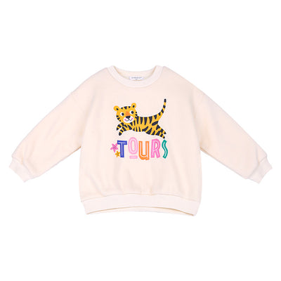 Suéter Infantil Estampado Estilo Western Moderno - Image 15