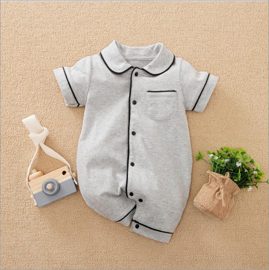 Pijama Infantil de Una Pieza Color Sólido - Image 12