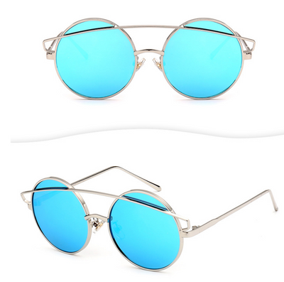 Gafas de Sol Infantiles F078 con Protección UV400 y Lentes Espejadas - Image 4