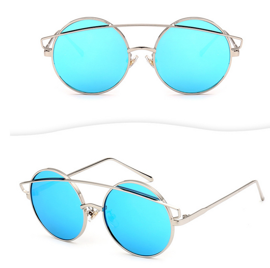 Gafas de Sol Infantiles F078 con Protección UV400 y Lentes Espejadas - Image 4