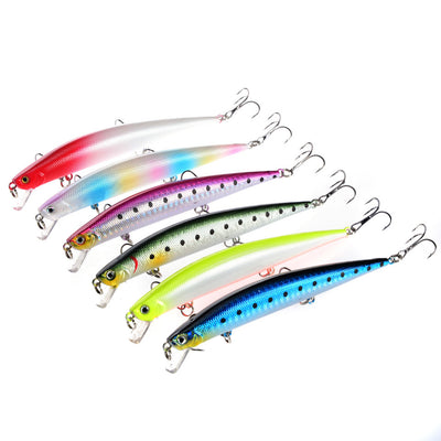 Señuelo Duro Luya Mino 12.5cm - Cebo Artificial para Bass y Depredadores - Image 2