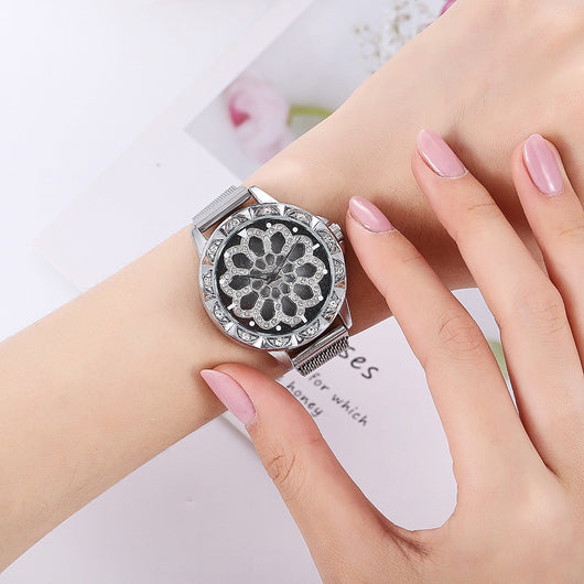 Reloj Deportivo para Mujer con Cierre Magnético y Movimiento de Cuarzo - Image 7