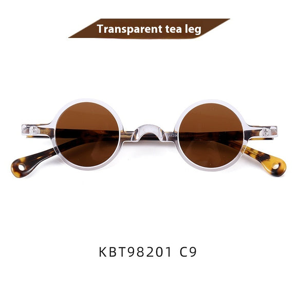 Gafas de Sol Retro Polarizadas con Lentejuelas de Color