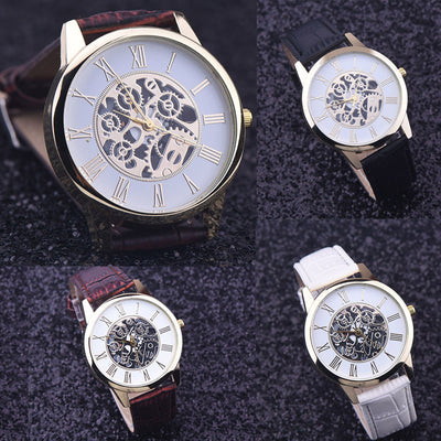 Reloj Casual Retro Coreano para Hombre - Cuarzo Resistente al Agua - Image 2
