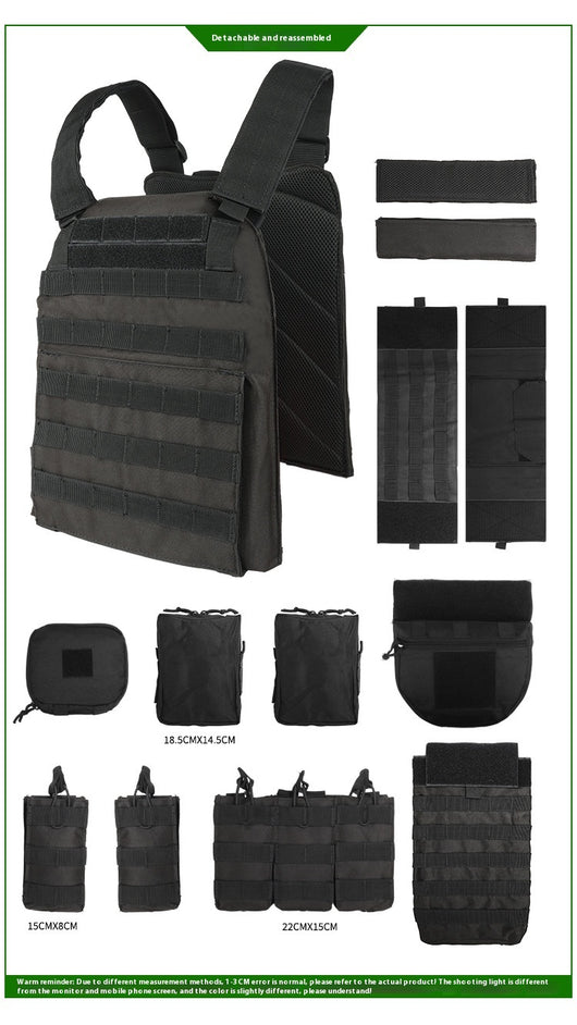Chaleco Táctico Multiusos Camuflaje para Operaciones Outdoor - Image 10