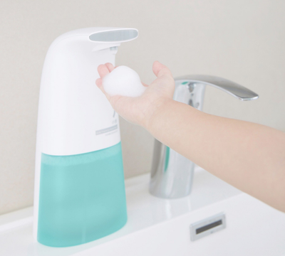 Dispensador Automático de Espuma para Manos con Sensor Inteligente