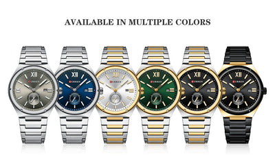 Reloj Deportivo Hombre Resistente al Agua Multifunción Cuarzo - Image 9