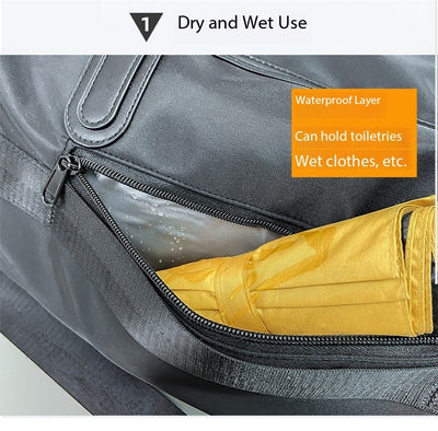 Bolsa Deportiva de Gran Capacidad Impermeable para Viajes y Fitness - Image 51