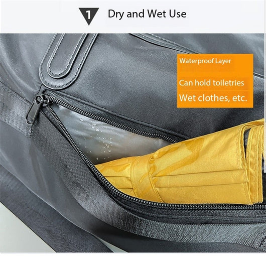 Bolsa Deportiva de Gran Capacidad Impermeable para Viajes y Fitness - Image 51