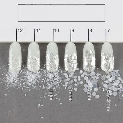 Lentejuelas Ultrafinas 1+2+3mm - Brillo Profesional - Image 3