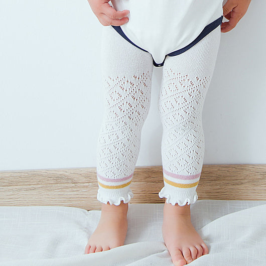 Leggings Finos de Primavera y Verano para Niñas - Medias Cómodas y Adorables - Image 19