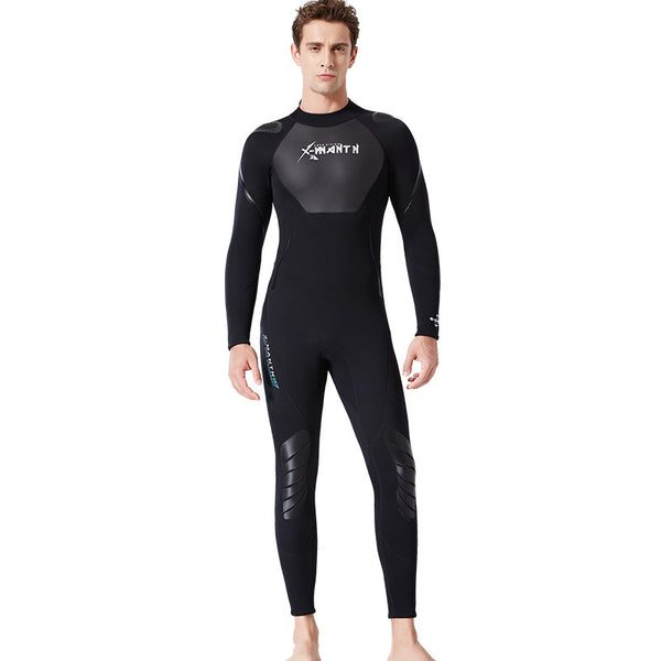 Traje de Baño Térmico de Una Pieza con Manga Larga para Snorkel y Surf - Image 7