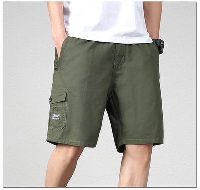 Shorts de Trabajo Casuales Holgados para Hombre - Image 15