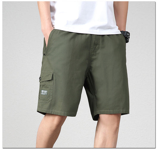 Shorts de Trabajo Casuales Holgados para Hombre - Image 15