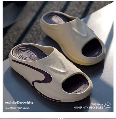 Pantuflas Hombre con Suela Gruesa Antideslizante - Image 23