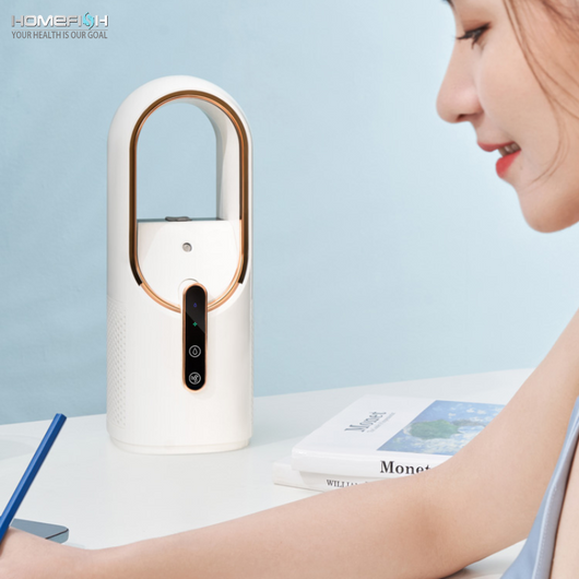 Ventilador Portátil USB con Humidificador y Enfriador de Aire - Image 5
