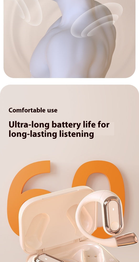 Auriculares Bluetooth con Micrófono - Diseño Ergonómico sin Conducción Ósea - Image 16