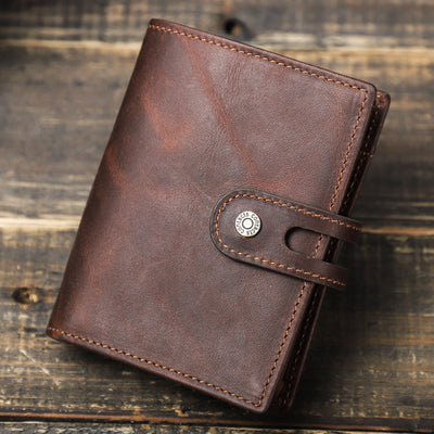 Hebilla de Billetera para Hombre con Protección RFID Antirrobo - Image 4
