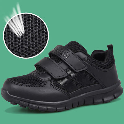 Zapatos Deportivos Negros Impermeables para Niños - Image 3