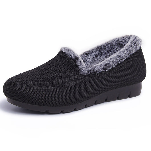 Zapatos de Algodón Artesanal con Forro Velvet Grueso - Image 8