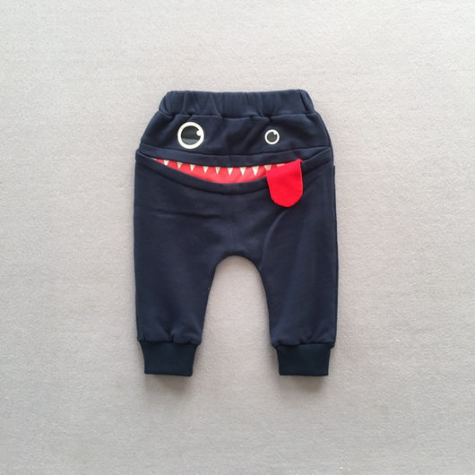 Pantalones Harem Infantiles con Estampado de Gatos para Otoño - Image 5