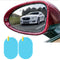 Película Protectora Impermeable para Espejo Retrovisor