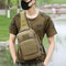 Bolsa Táctica Crossbody Camuflaje para Hombre - Gran Capacidad Multifuncional