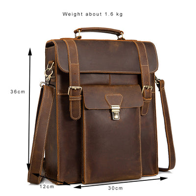 Mochila de Cuero para Hombre - Image 5