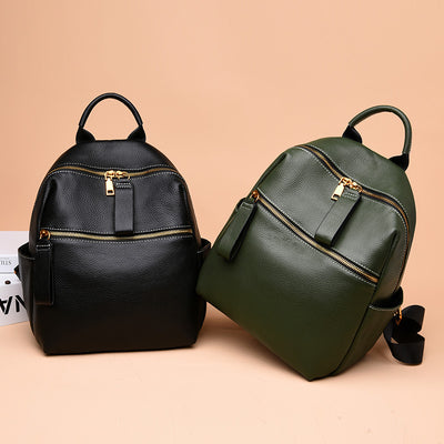 Mochila de Cuero para Mujer Versátil y Elegante