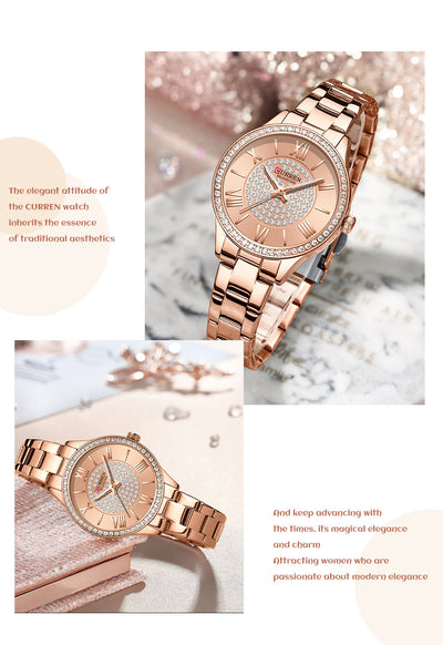 Reloj de Cuarzo Casual para Mujer - Elegancia Diaria - Image 33