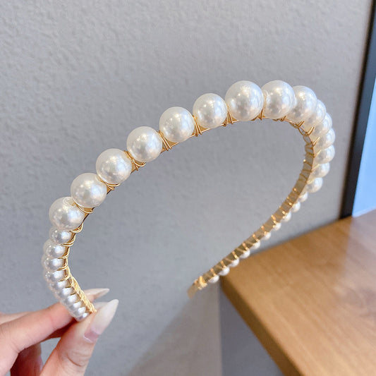 Diadema de Perlas Fina - Image 3