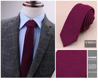 Corbata de Lana 6cm - Elegancia Casual Moderna - Image 10