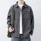 Chaqueta de Pana para Hombre - Camisa Casual de Manga Larga