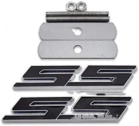 Emblema SS Modificado Compatible con Cruze, Camaro y Hornet - Image 2