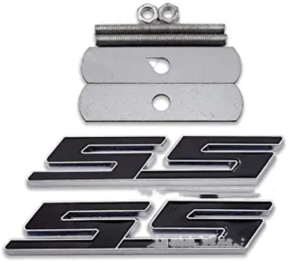 Emblema SS Modificado Compatible con Cruze, Camaro y Hornet