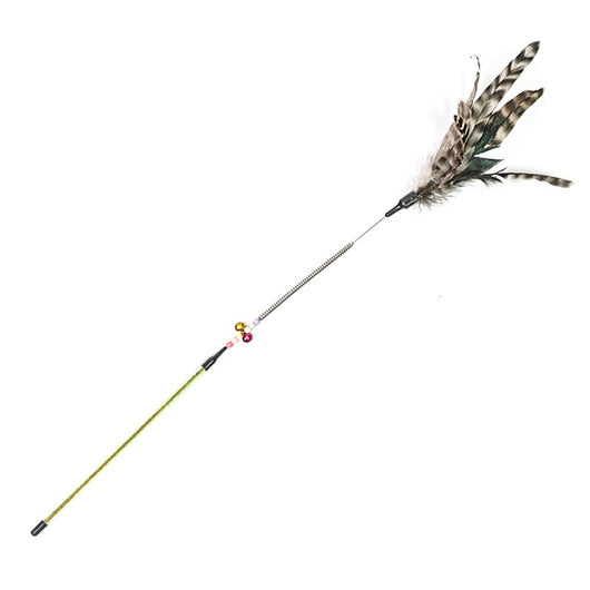 Juguete Interactivo para Gatos con Campana y Pelota de Resorte - Image 50