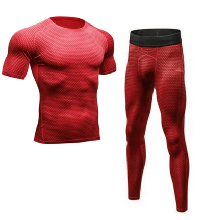 Conjunto Estampado de Manga Corta para Hombre - Primavera Verano - Image 6