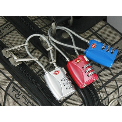 Candado de Cable para Maleta de Viaje - Image 3