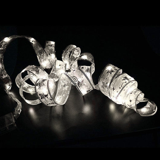 Luces Decorativas con Moños y Linternas LED - Image 11