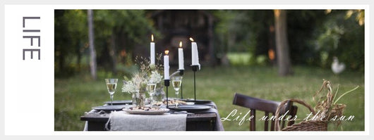 Candelabro de Tres Brazos Modular con Plato Grande para Velas de Pilar de 4 Pulgadas - Image 6