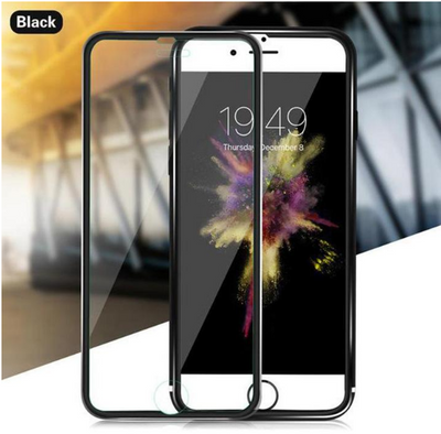 Protector de Pantalla Templado 3D para iPhone con Aleación de Aluminio - Image 4