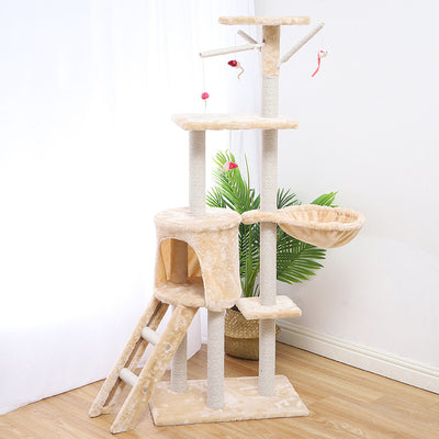 Árbol Rascador Multinievel para Gatos - Image 4