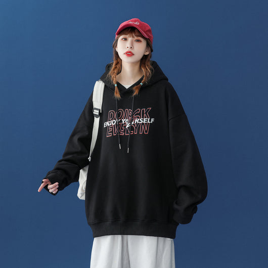 Blusa Pareja Otoño Lago Azul - Colección Early Autumn