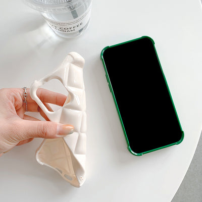 Funda Móvil con Diseño Geométrico 3D Rombos - Image 25