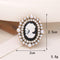 Jeans Button Hole Shoes Diy Accessories Bright Crystal Classic Estilo Ornament Accessories Upper Pearl Flower C446 Transparente