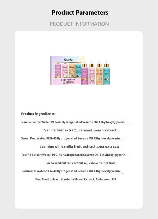Kit de Perfume Corporal de Frutas Duradero - Fragancia Elegante de Larga Duración - Image 6