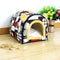 Arenero para Gatos con Caseta Protectora