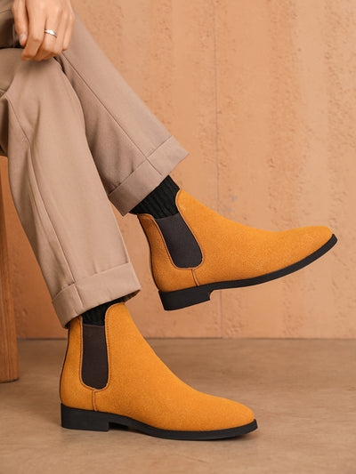 Zapatos Casuales Británicos con Elástico y Cordones para Hombre - Image 13